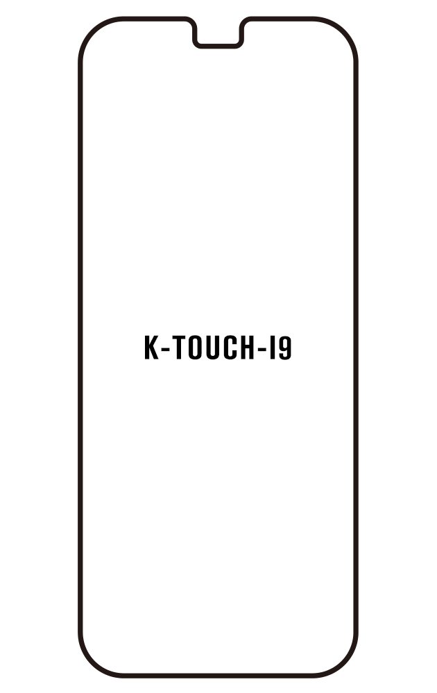 Film hydrogel K-TOUCH I9