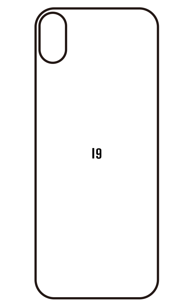 Film hydrogel K-TOUCH I9