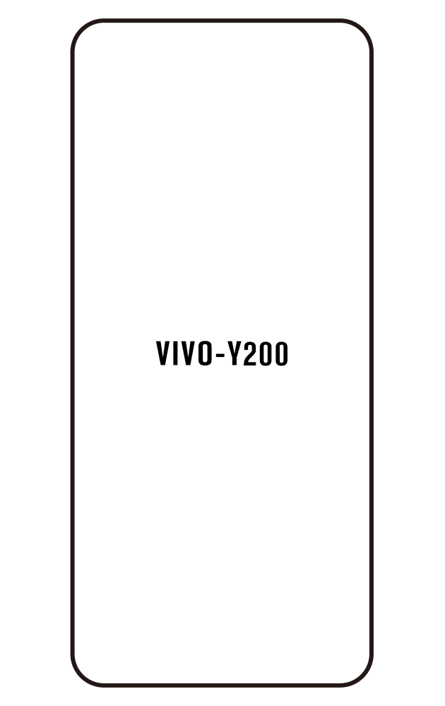 Film hydrogel Vivo Y200 4G
