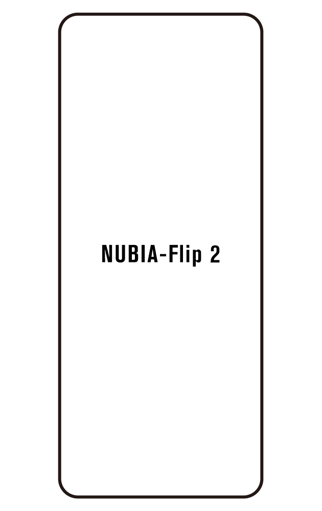 Film hydrogel Nubia Flip 2