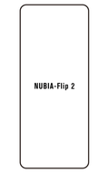 Film hydrogel Nubia Flip 2