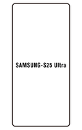 Film hydrogel Samsung Galaxy S25 Ultra