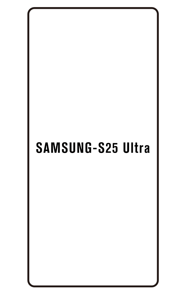 Film hydrogel Samsung Galaxy S25 Ultra