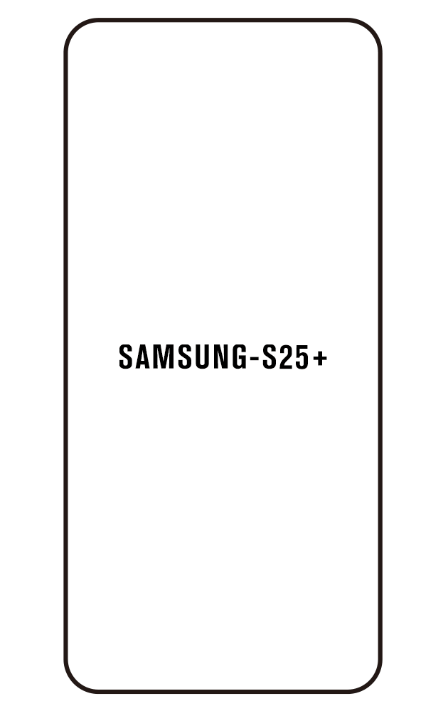 Film hydrogel Samsung Galaxy S25+