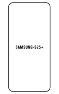 Film hydrogel Samsung Galaxy S25+