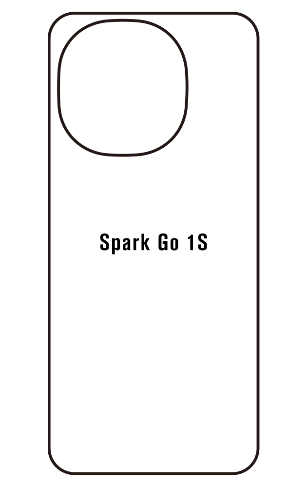 Film hydrogel Tecno Spark Go 1S
