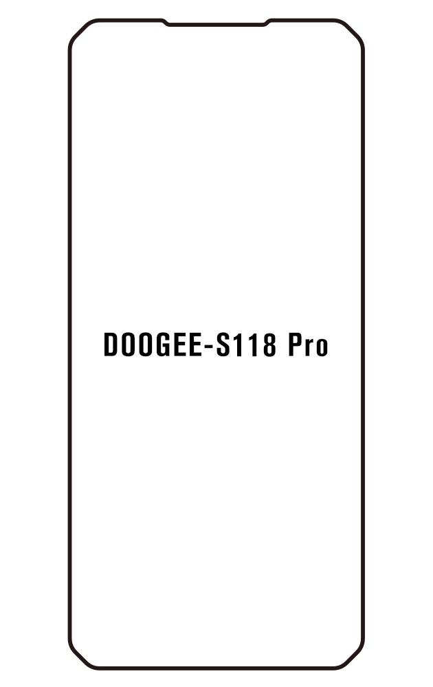 Film hydrogel Doogee S118 Pro