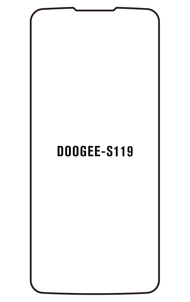 Film hydrogel Doogee S119