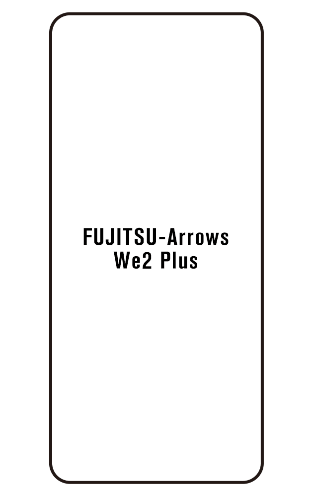 Film hydrogel FUJITSU Arrows We2 Plus F-51E