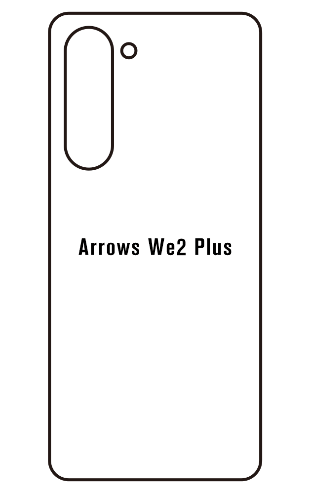 Film hydrogel FUJITSU Arrows We2 Plus F-51E
