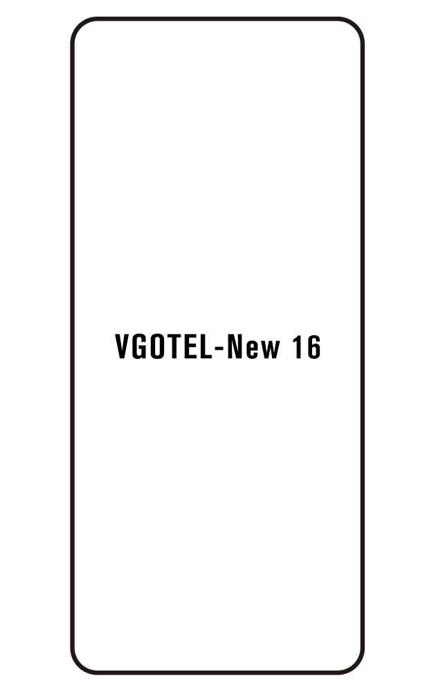 Film hydrogel VGOTEL New 16