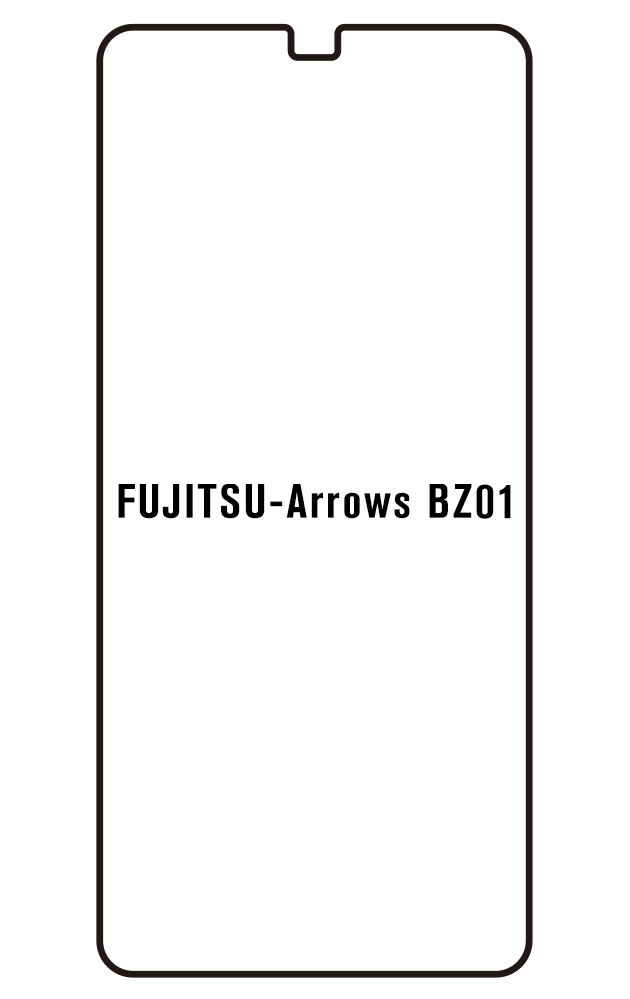 Film hydrogel FUJITSU Arrows BZ01