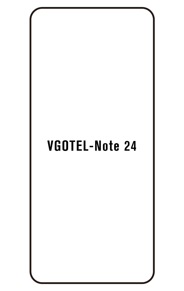Film hydrogel VGOTEL Note 24