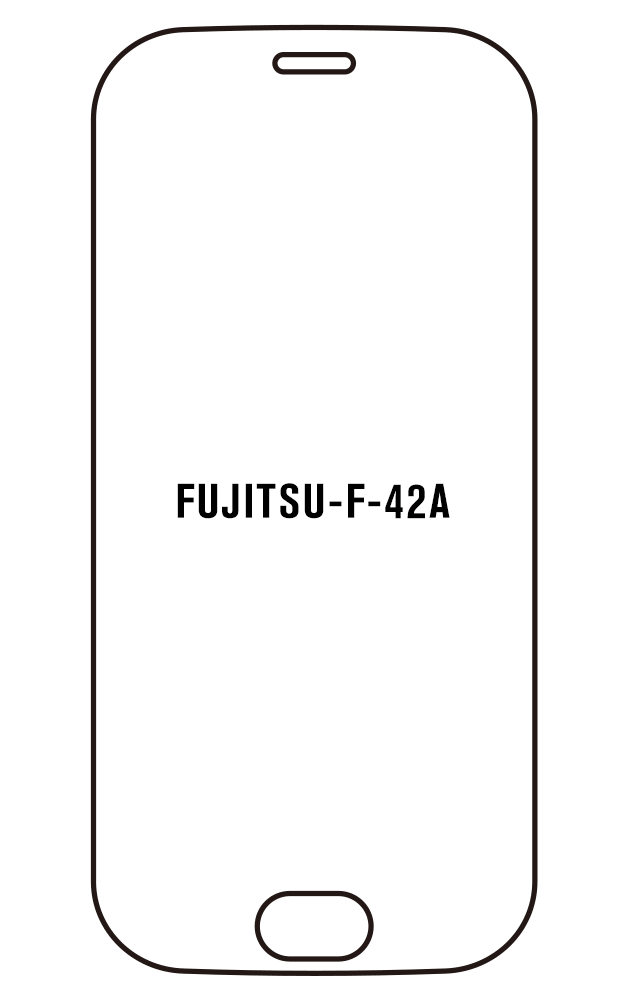 Film hydrogel FUJITSU F-42A