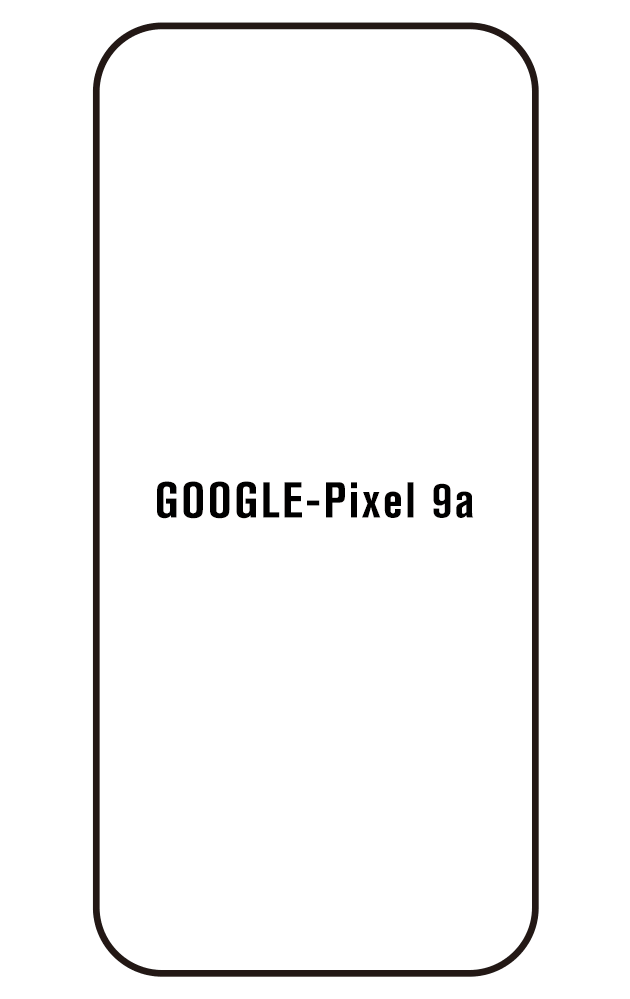 Film hydrogel Google Pixel 9a