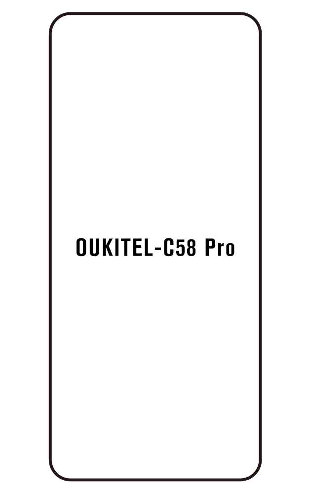 Film hydrogel Oukitel C58 Pro