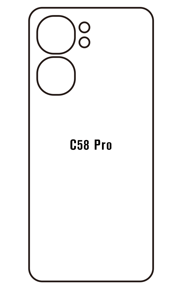 Film hydrogel Oukitel C58 Pro