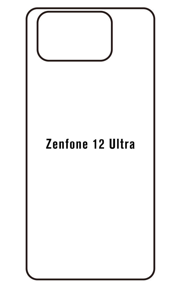 Film hydrogel Asus Zenfone 12 Ultra