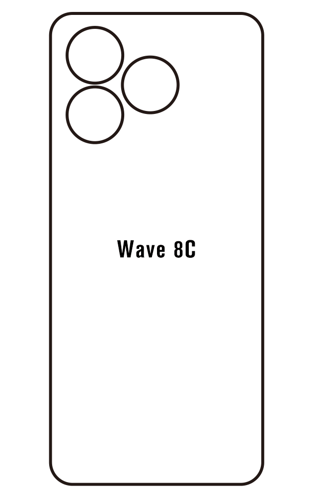 Film hydrogel Blackview Wave 8C