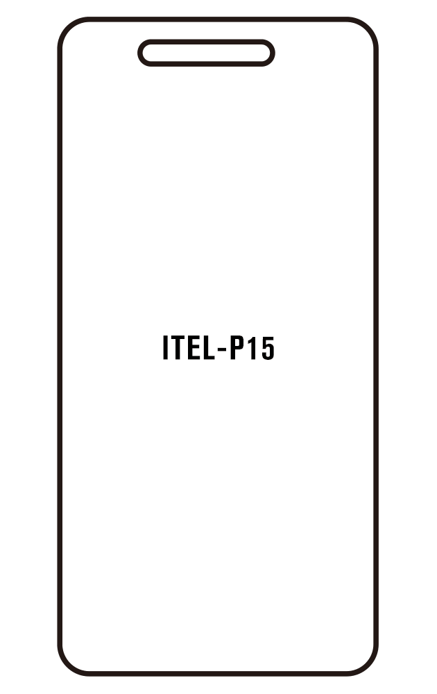 Film hydrogel Itel P15