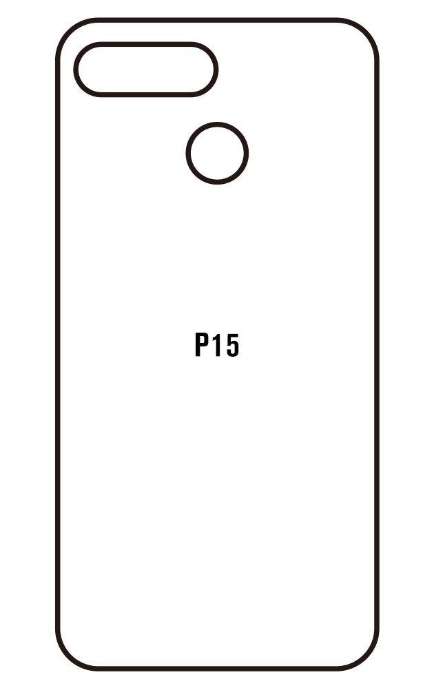 Film hydrogel Itel P15
