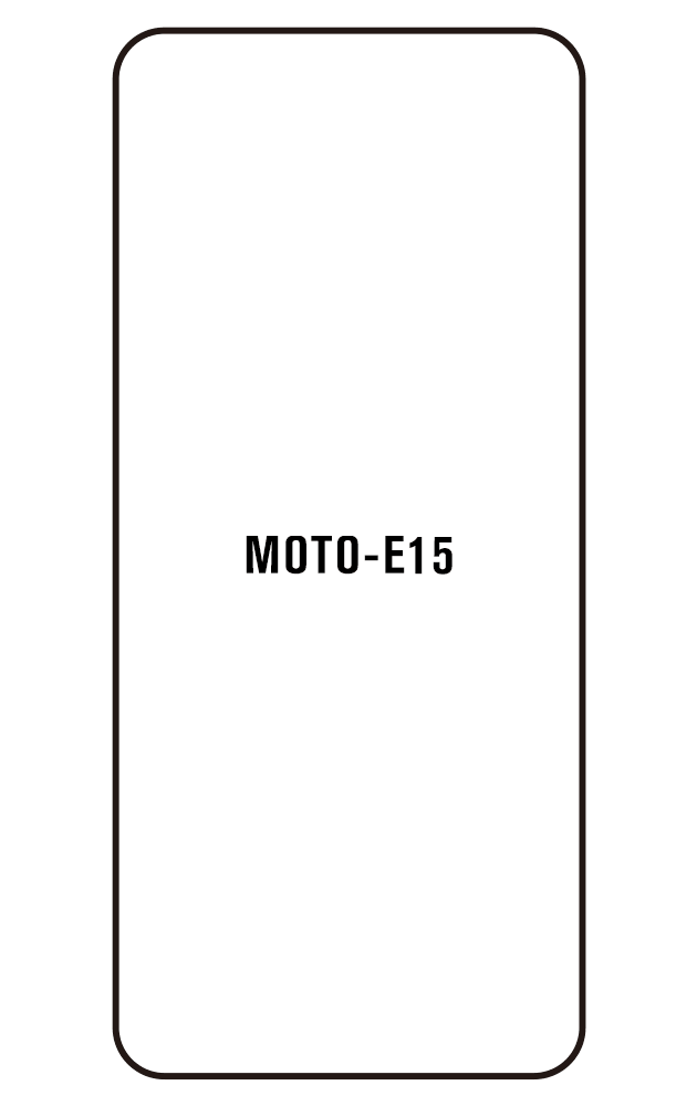 Film hydrogel Motorola E15