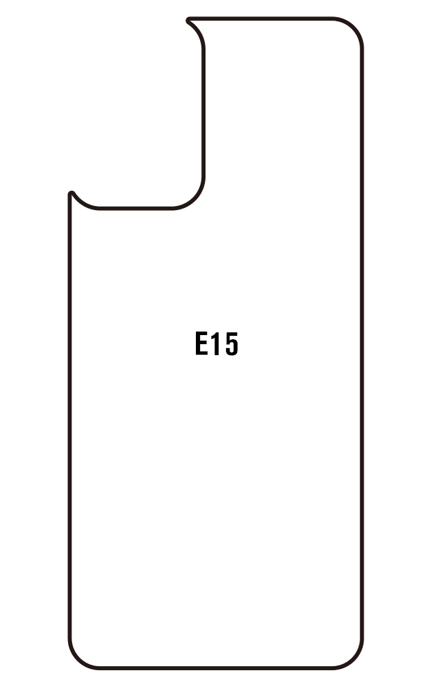 Film hydrogel Motorola E15