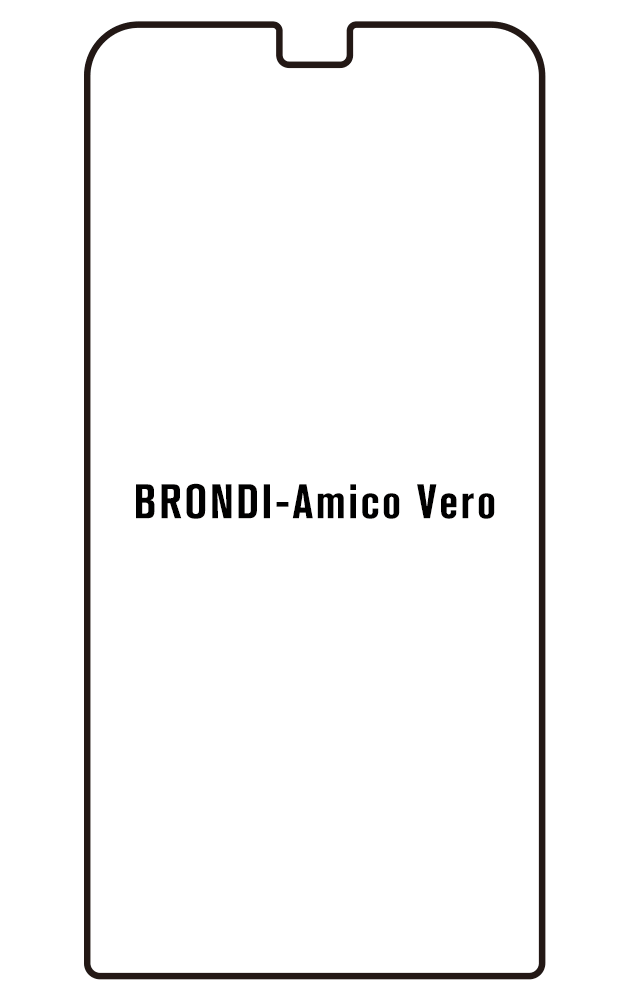Film hydrogel Brondi Amico Vero 4G