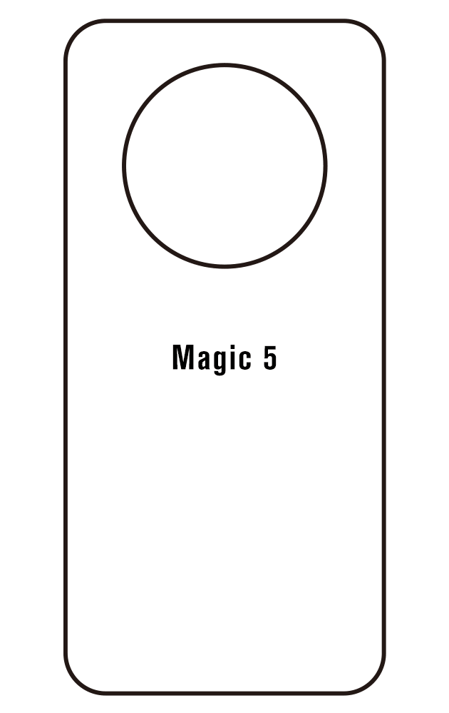 Film hydrogel Honor Magic5