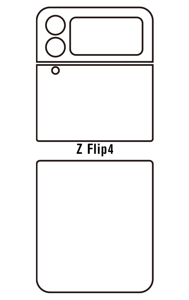 Film hydrogel Samsung Galaxy Z Flip4