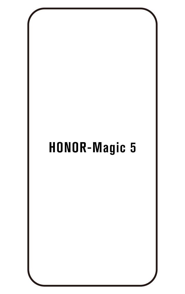Film hydrogel Honor Magic5
