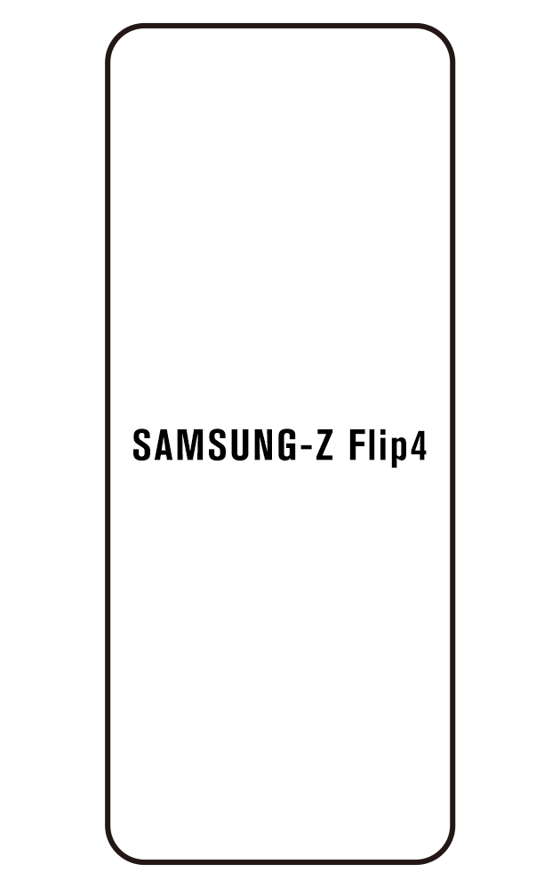 Film hydrogel Samsung Galaxy Z Flip4