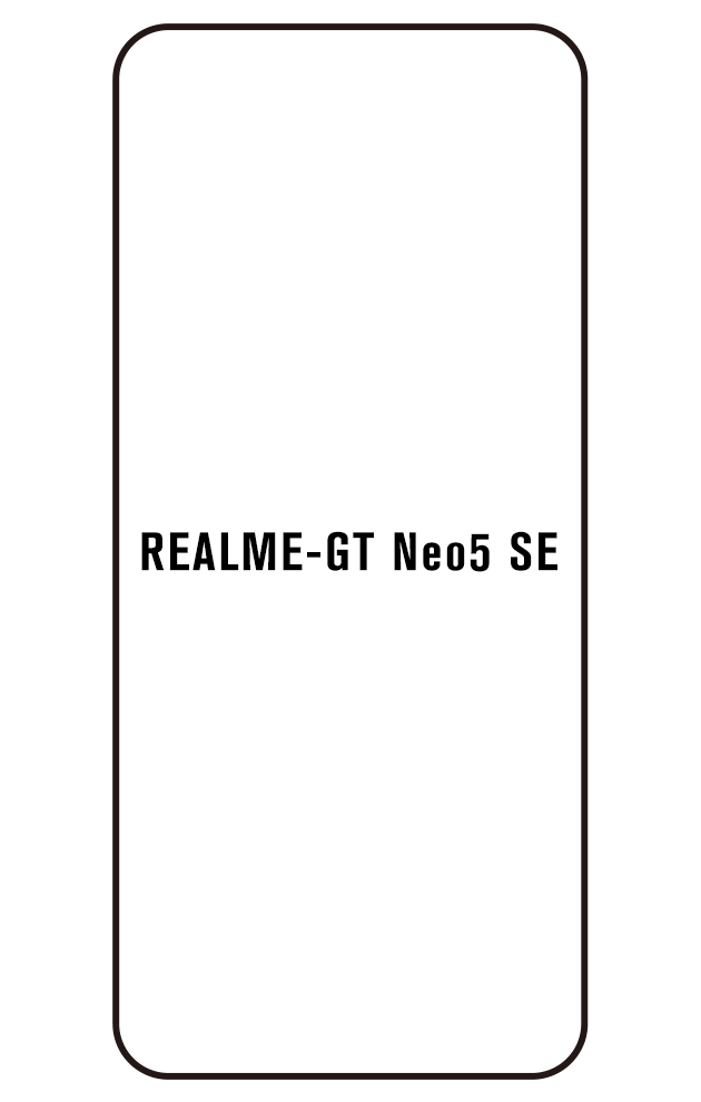 Film hydrogel Realme GT Neo5 SE