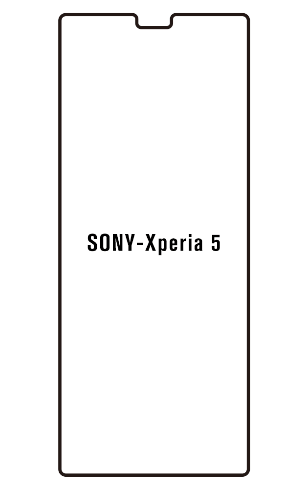 Film hydrogel Sony Xperia 5