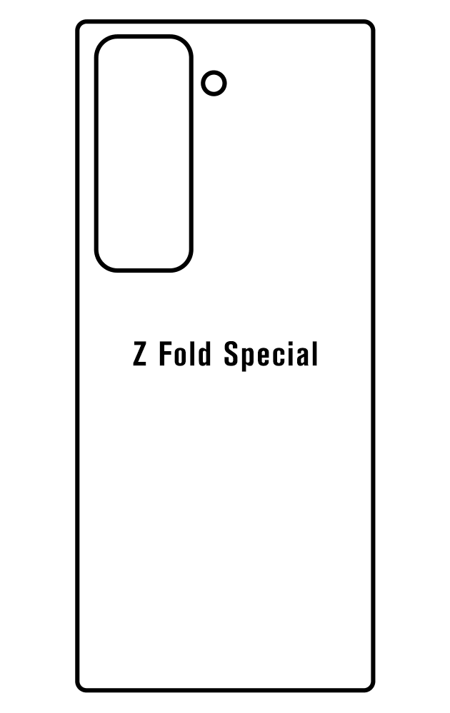 Film hydrogel Samsung Galaxy Z Fold Special