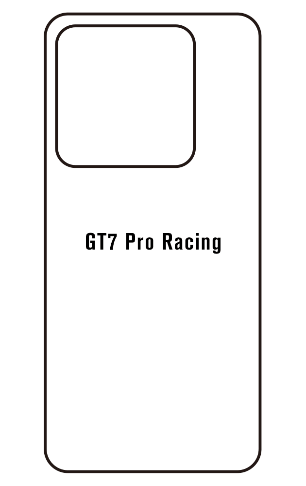 Film hydrogel Realme GT7 Pro Racing Edition