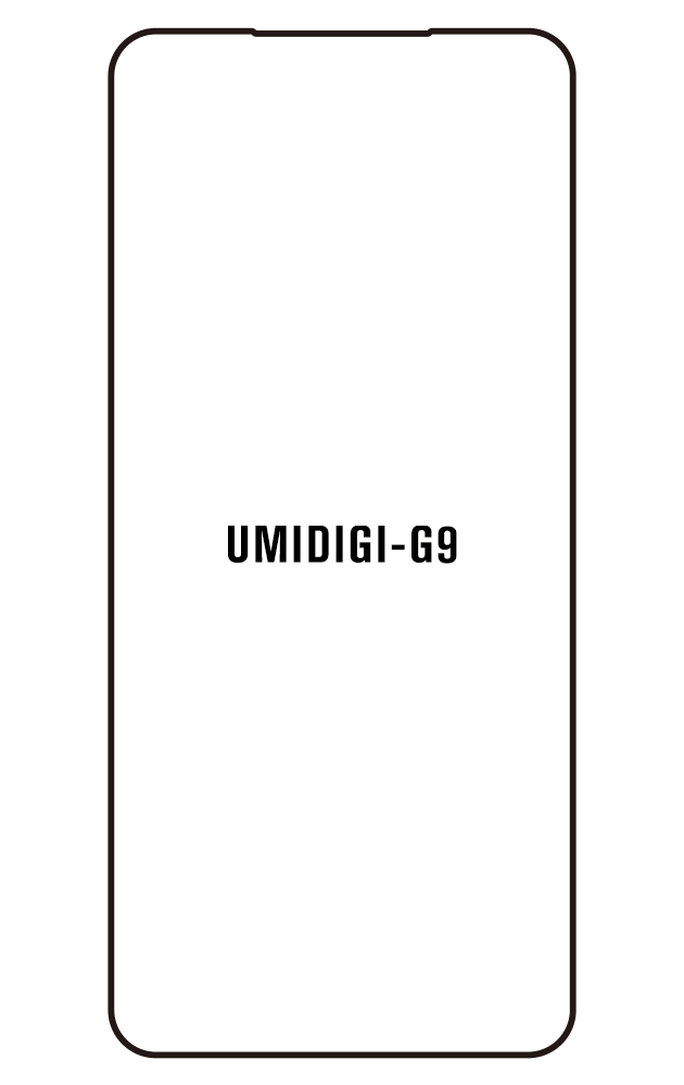 Film hydrogel UMIDIGI G9 5G