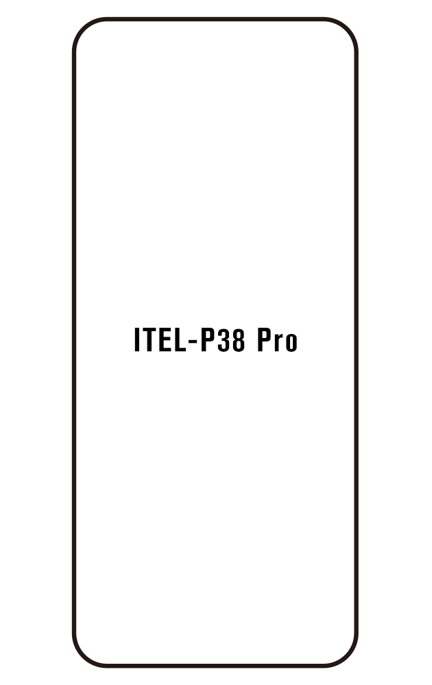 Film hydrogel Itel P38 Pro