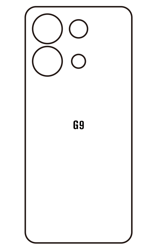 Film hydrogel UMIDIGI G9 5G