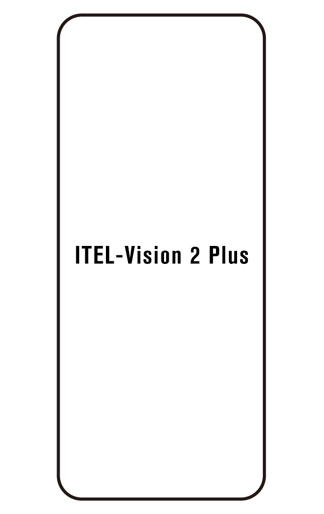 Film hydrogel Itel Vision 2 Plus