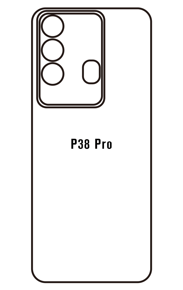 Film hydrogel Itel P38 Pro