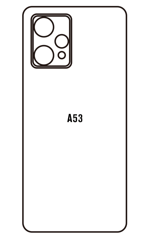 Film hydrogel Blackview A53