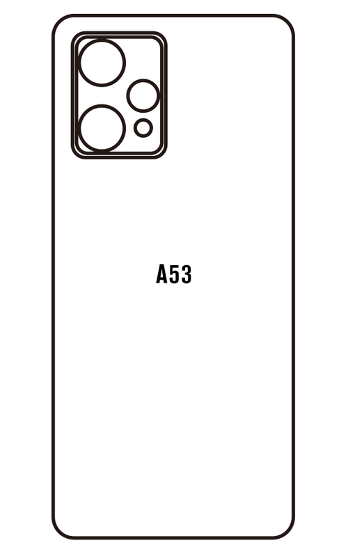 Film hydrogel Blackview A53