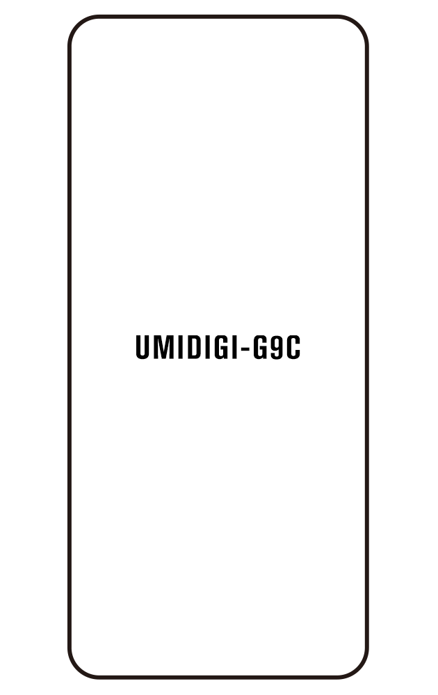 Film hydrogel UMIDIGI G9C