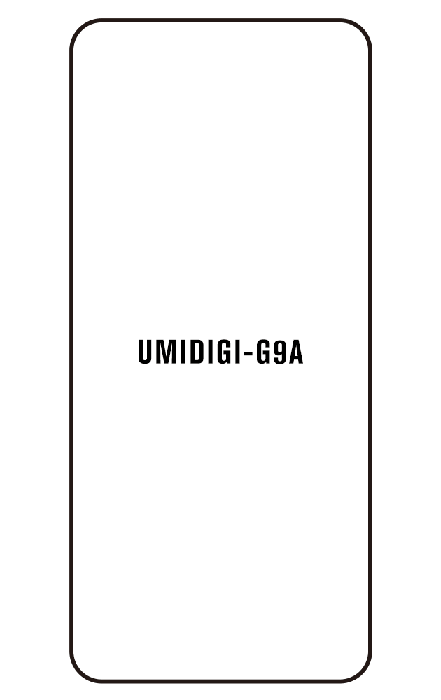 Film hydrogel UMIDIGI G9A