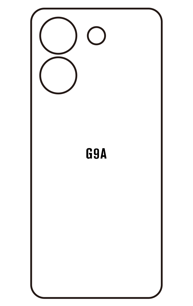 Film hydrogel UMIDIGI G9A