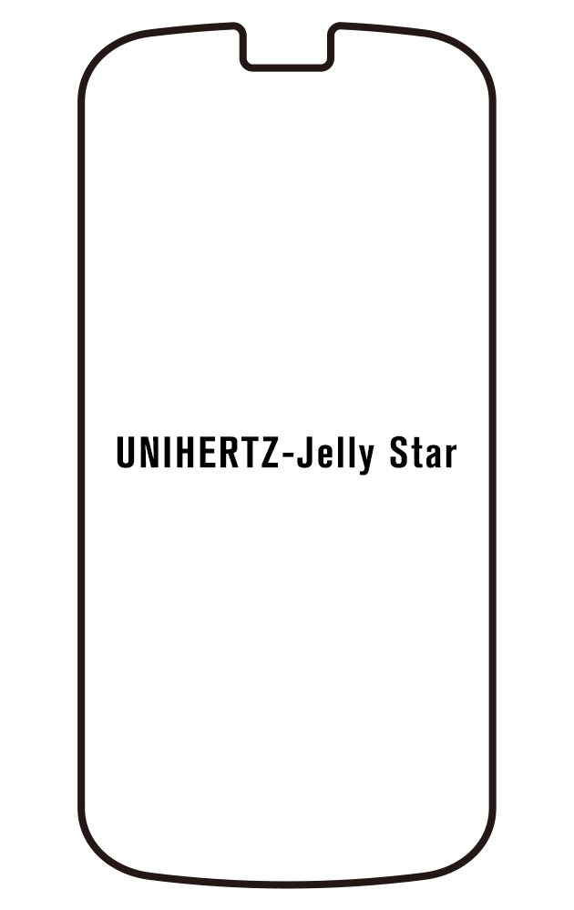 Film hydrogel Unihertz Jelly Star