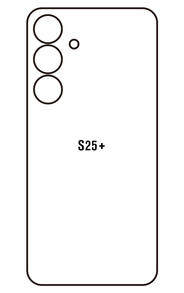 Film hydrogel Samsung Galaxy S25+