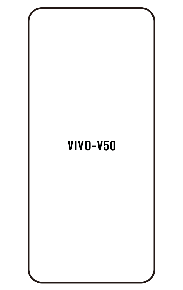 Film hydrogel Vivo V50