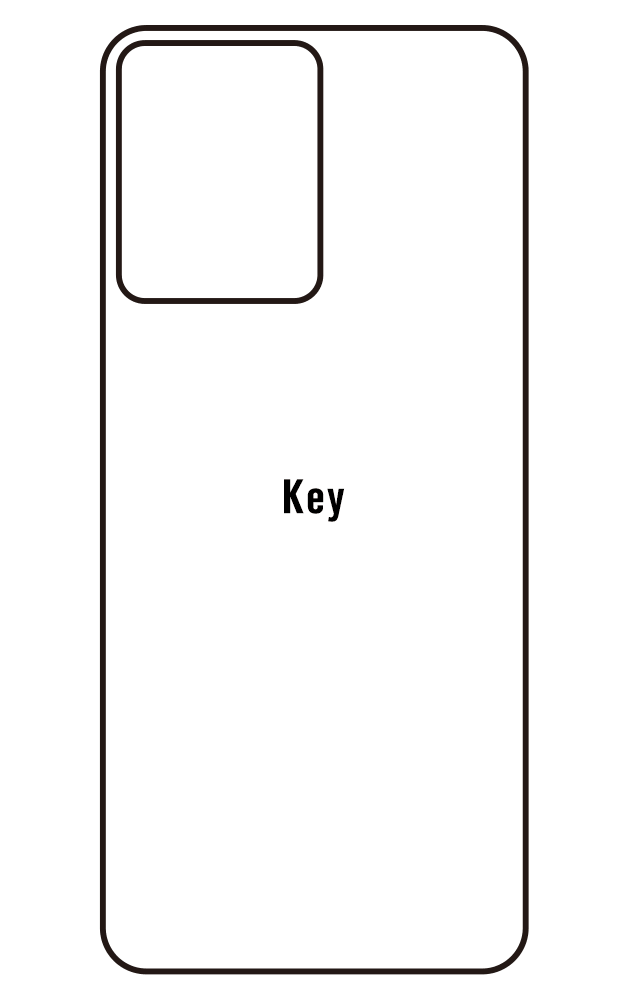 Film hydrogel HMD Key